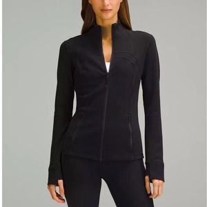 Lululemon black define jacket size 6